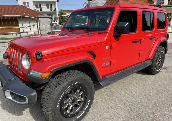 samochody osobowe Jeep Wrangler cena 230000 przebieg: 24000, rok produkcji 2020 z Myślenice